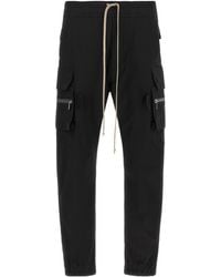 Rick Owens - Tower Mastodon Cargo Drawstring Pants - Lyst