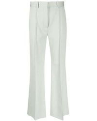 Lanvin - High Waist Flared Trousers - Lyst