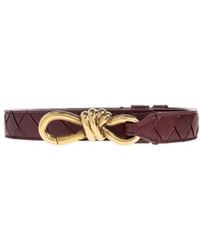 Bottega Veneta - Knotted Belt - Lyst