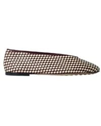 Bottega Veneta - Rosa Ballerina Flats - Lyst