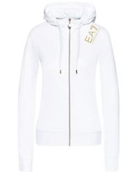 Emporio Armani - Logo Details Casual Coat - Lyst