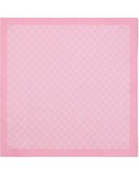 Gucci - Printed Silk Twill Carré - Lyst