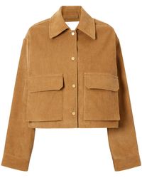 Maria McManus - Organic Cotton Ribbed Cropped Jacket - Lyst