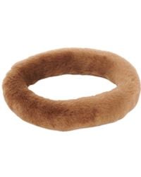 Chloé - Plush Hairband - Lyst