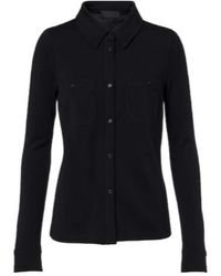 Nili Lotan - Ibra Wool Shirt - Lyst
