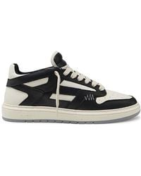 Represent - Reptor Low Panelled Lace-Up Sneakers - Lyst