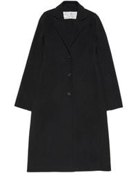 Acne Studios - Single Breasted Long Coat - Lyst