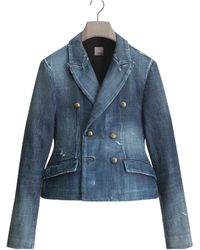 Dior - Cropped-Fit Bar Jacket - Lyst