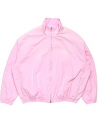 Acne Studios - Washed Logo Jacket - Lyst