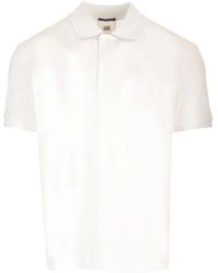 C.P. Company - Stretch Piquet Polo Shirt - Lyst