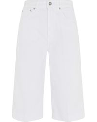 Dondup - Straight-Leg Bermuda Shorts - Lyst