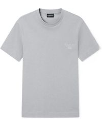 Emporio Armani - Short-Sleeved T-Shirt - Lyst