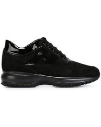 Hogan - Interactive Lace-Up Sneakers - Lyst