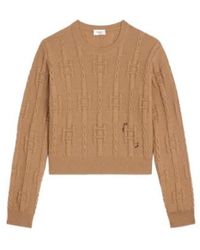 Celine - Crewneck Sweater - Lyst