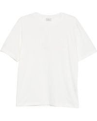 Etro - Logo Embroidered Crewneck T-Shirt - Lyst