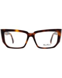 Max Mara - Cat-Eye Glasses - Lyst