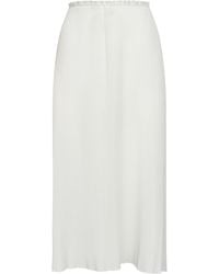 Co. - Pleated Asymmetric Skirt - Lyst