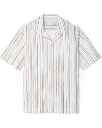 Paul Smith - 'Identical Pinstripe' Short-Sleeved Shirt - Lyst