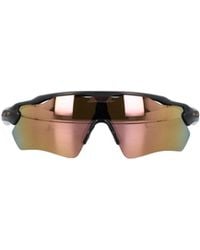 Oakley - Geometric Frame Sunglasses - Lyst