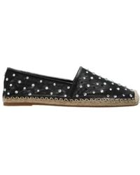 MICHAEL Michael Kors - Crystal-Embellishment Espadrilles - Lyst