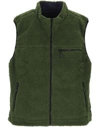 Gramicci - Double-Sided Fleece Vest - Lyst