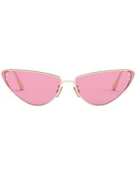 Dior - Logo Sunglasses - Lyst