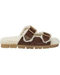 Prada - Sliders - Lyst