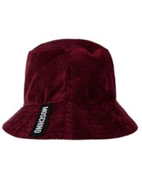 Moschino - Logo Patch Bucket Hat - Lyst