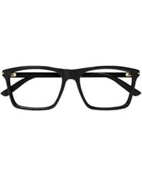 Gucci - Eyewear Rectangular Glasses And Frames - Lyst
