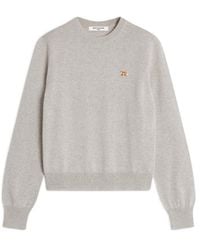 Maison Kitsuné - Maison Kitsuné Baby Fox Regular Jumper - Lyst