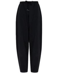 Sportmax - Drawstring Track Pants - Lyst