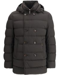 Moorer - Florio Double-Breasted Padded Jacket - Lyst
