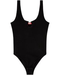 DIESEL - Maura Oval-D Rhinestone-Embellished Bodysuit - Lyst