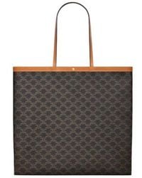Celine - Large Flat Shopper - Lyst