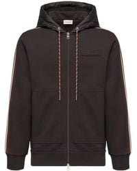 Moncler - Logo Patch Zip-Up Jacket - Lyst