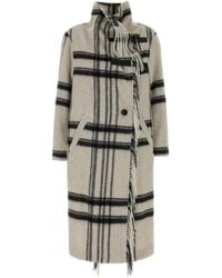 Isabel Marant - Single-Breasted Coats - Lyst