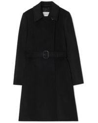 Burberry - Wool-Blend Tailored Coat - Lyst