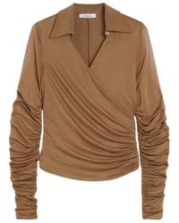 Max Mara - Aiello Knitted Blouse - Lyst