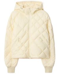 Burberry - Check-Stitch Delley Down Jacket - Lyst