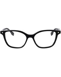 Fendi - Eyewear Cat-Eye Frame Glasses - Lyst