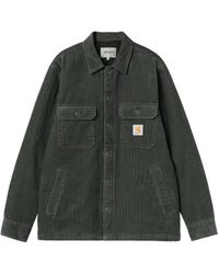 Carhartt - Corduroy Logo-Patch Shirt Jacket - Lyst