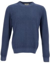 Gran Sasso - Crewneck Knitted Jumper - Lyst