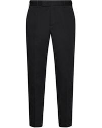 PT01 - Pt Torino Rebel Cropped Tapered Pants - Lyst