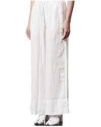 Thom Krom - Wide Leg Trousers - Lyst