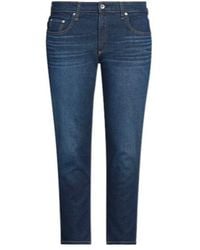 Rag & Bone - Loose Jeans - Lyst