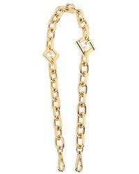 Fendi - Coloured Metal Shoulder Strap - Lyst