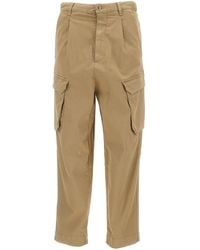 Semicouture - Semi Couture Cargo Pants With Pockets - Lyst