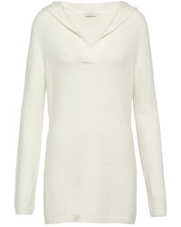 Gabriela Hearst - Knitted Hoodie - Lyst