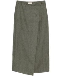 Herno - Wrap Skirt - Lyst