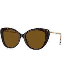 Burberry - Eyewear Cat-Eye Frame Sunglasses - Lyst